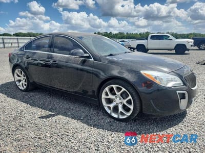 Czwarte zdjęcie samochodu z boku: 2015 BUICK REGAL GS VIN:2G4GT5GX2F9243017 - miniatura