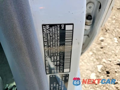 Zdjęcie 12 z 12 samochodu: 2000 MERCEDES-BENZ E 320 VIN:WDBJF65J8YA971162 - miniatura