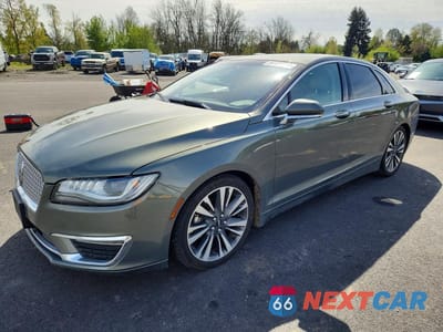 2017 LINCOLN MKZ HYBRID RESERVE 3LN6L5MU4HR622748 - główne zdjęcie licytacji z USA - miniatura