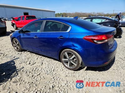 Drugie zdjęcie samochodu z przodu: 2017 KIA FORTE EX VIN:3KPFL4A84HE116642 - miniatura