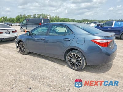 Trzecie zdjęcie samochodu z tyłu: 2015 TOYOTA COROLLA S PLUS VIN:5YFBURHE1FP319083 - miniatura