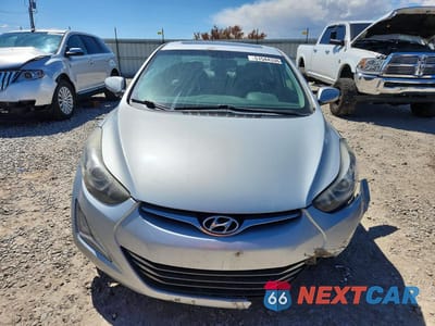 Piąte zdjęcie samochodu w środku: 2014 HYUNDAI ELANTRA LIMITED VIN:5NPDH4AE8EH464854 - miniatura