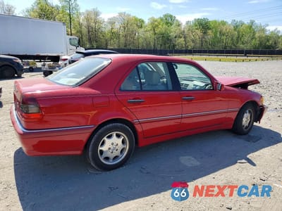 Trzecie zdjęcie samochodu z tyłu: 1998 MERCEDES-BENZ C 280 VIN:WDBHA29G4WA618385 - miniatura