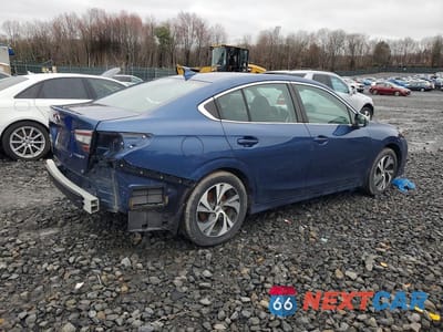 Trzecie zdjęcie samochodu z tyłu: 2020 SUBARU LEGACY PREMIUM VIN:4S3BWAC61L3029829 - miniatura