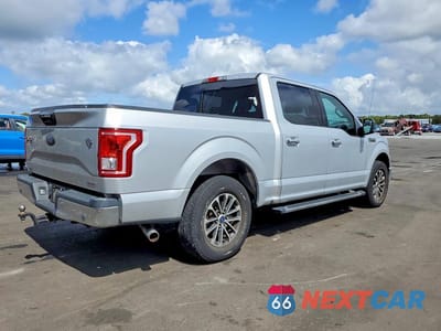 Trzecie zdjęcie samochodu z tyłu: 2016 FORD F150 SUPERCREW VIN:1FTEW1C88GKD47148 - miniatura