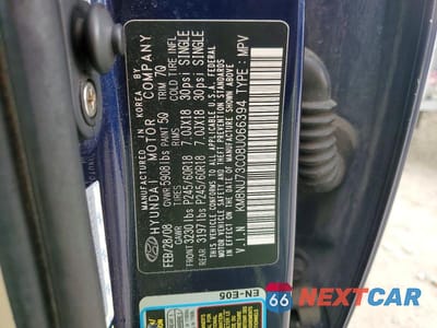 Zdjęcie 13 z 13 samochodu: 2008 HYUNDAI VERACRUZ GLS VIN:KM8NU73C08U066394 - miniatura