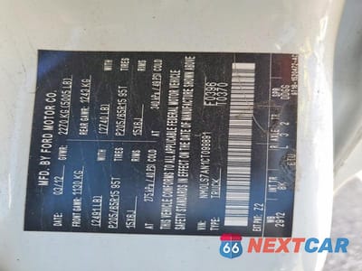 Zdjęcie 13 z 13 samochodu: 2012 FORD TRANSIT CONNECT XL VIN:NM0LS7AN1CT099891 - miniatura