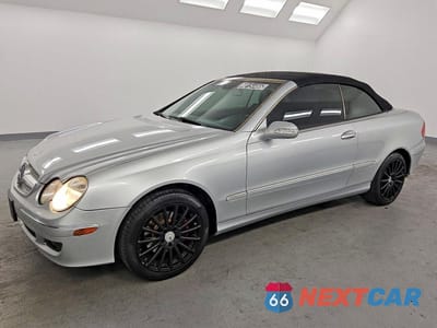 2007 MERCEDES-BENZ CLK 350 WDBTK56F77F209239 - główne zdjęcie licytacji z USA - miniatura