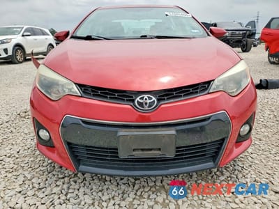 Piąte zdjęcie samochodu w środku: 2015 TOYOTA COROLLA S PLUS VIN:5YFBURHE0FP290398 - miniatura
