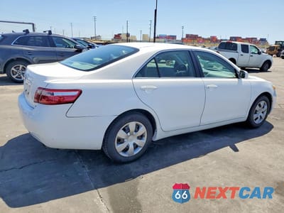 Trzecie zdjęcie samochodu z tyłu: 2007 TOYOTA CAMRY CE VIN:4T1BE46K97U673555 - miniatura