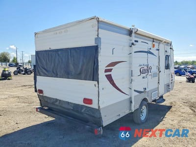 Czwarte zdjęcie samochodu z boku: 2014 JAYCO JAY FLIGHT CAMPER VIN:1UJBJ0AJ1E77E0342 - miniatura