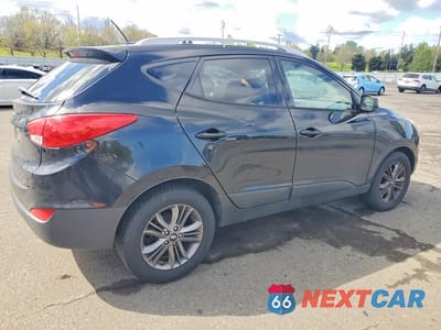 Trzecie zdjęcie samochodu z tyłu: 2014 HYUNDAI TUCSON SE VIN:KM8JU3AG0EU909650 - miniatura