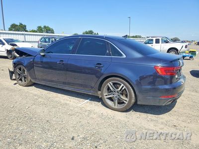 Drugie zdjęcie samochodu z przodu: 2017 AUDI A4 VIN:WAUENAF42HN065919 - miniatura