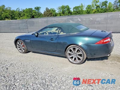 Drugie zdjęcie samochodu z przodu: 2013 JAGUAR XK VIN:SAJWA4GB4DLB51695 - miniatura