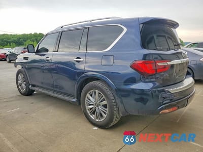 Drugie zdjęcie samochodu z przodu: 2020 INFINITI QX80 LUXE VIN:JN8AZ2NF7L9702162 - miniatura