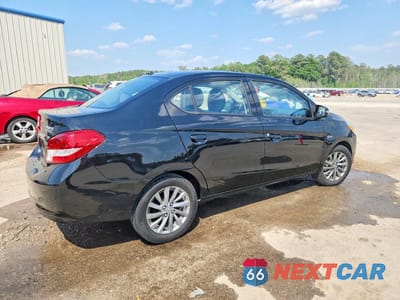 Trzecie zdjęcie samochodu z tyłu: 2018 MITSUBISHI MIRAGE G4 SE VIN:ML32F4FJ3JHF07286 - miniatura