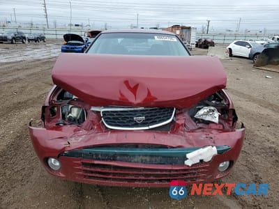 Piąte zdjęcie samochodu w środku: 2001 NISSAN SENTRA SE VIN:3N1BB51D01L107607 - miniatura