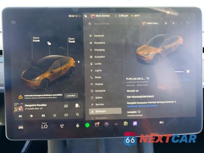 Zdjęcie 9 z 12 samochodu: 2022 TESLA MODEL Y VIN:7SAYGAEE7NF576527 - miniatura