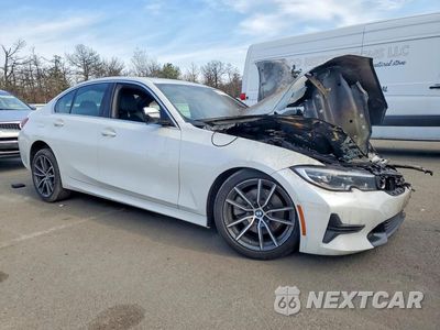 Czwarte zdjęcie samochodu z boku: 2020 BMW 330I VIN:3MW5R1J05L8B25325 - miniatura