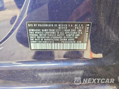 Zdjęcie 13 z 13 samochodu: 2017 VOLKSWAGEN GOLF ALLTRACK S VIN:3VWH17AU1HM541512 - miniatura