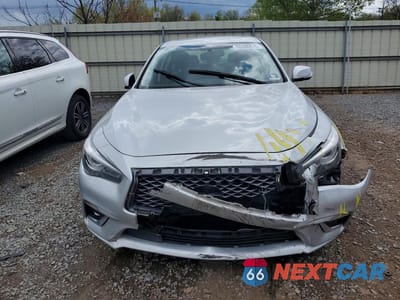 Piąte zdjęcie samochodu w środku: 2019 INFINITI Q50 3.0T LUXE VIN:JN1EV7AR0KM557874 - miniatura