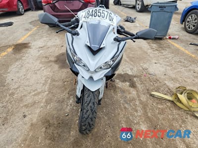 Drugie zdjęcie samochodu z przodu: 2025 KAWASAKI ZX400 S VIN:ML5ZXCS19SDA39298 - miniatura