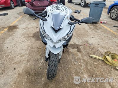 Drugie zdjęcie samochodu z przodu: 2025 KAWASAKI ZX400 S VIN:ML5ZXCS19SDA39298 - miniatura