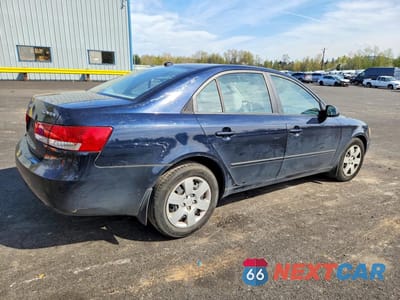 Trzecie zdjęcie samochodu z tyłu: 2008 HYUNDAI SONATA GLS VIN:5NPET46C38H301611 - miniatura