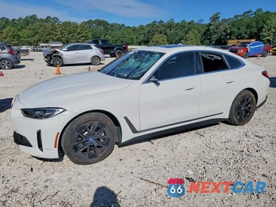 2023 BMW I4 EDRIVE 35 WBY43AW09PFP74985 - główne zdjęcie licytacji z USA - miniatura