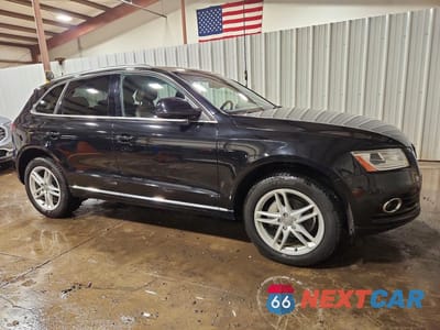 Czwarte zdjęcie samochodu z boku: 2014 AUDI Q5 PREMIUM PLUS VIN:WA1LFAFP3EA039442 - miniatura