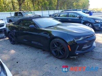 Czwarte zdjęcie samochodu z boku: 2017 CHEVROLET CAMARO LT VIN:1G1FB3DS8H0101857 - miniatura