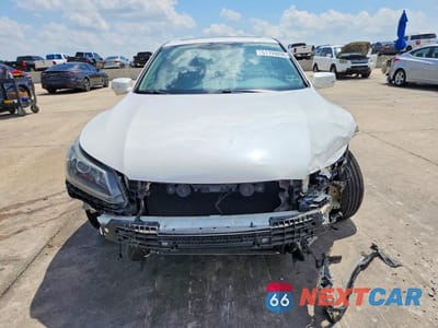 Piąte zdjęcie samochodu w środku: 2014 HONDA ACCORD EX VIN:1HGCR2F7XEA162014 - miniatura