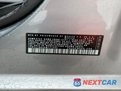 Zdjęcie 12 z 12 samochodu: 2019 VOLKSWAGEN JETTA S VIN:3VWC57BU3KM171202 - miniatura