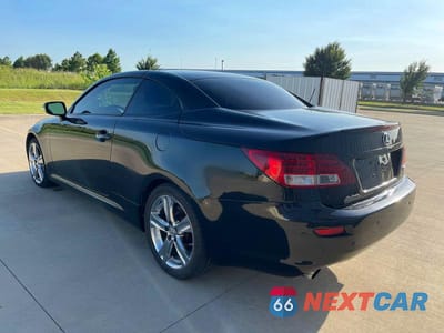 Trzecie zdjęcie samochodu z tyłu: 2012 LEXUS IS 350 VIN:JTHFE2C25C2508217 - miniatura