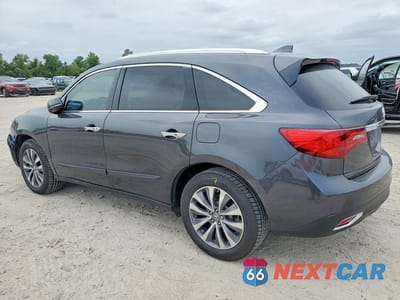Drugie zdjęcie samochodu z przodu: 2014 ACURA MDX TECHNOLOGY VIN:5FRYD3H43EB013557 - miniatura