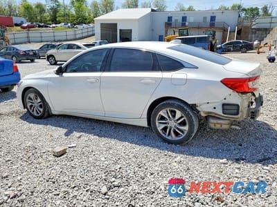 Drugie zdjęcie samochodu z przodu: 2018 HONDA ACCORD LX VIN:1HGCV1F12JA262037 - miniatura