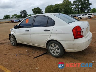 Drugie zdjęcie samochodu z przodu: 2010 HYUNDAI ACCENT GLS VIN:KMHCN4AC2AU496200 - miniatura