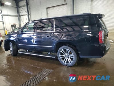 Drugie zdjęcie samochodu z przodu: 2018 GMC YUKON XL DENALI VIN:1GKS2HKJ2JR235153 - miniatura