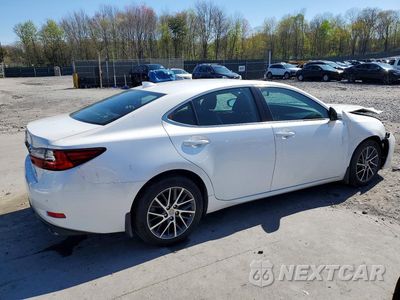 Trzecie zdjęcie samochodu z tyłu: 2017 LEXUS ES 350 BASE VIN:58ABK1GG8HU076084 - miniatura