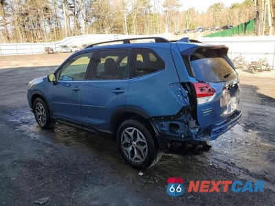 Drugie zdjęcie samochodu z przodu: 2020 SUBARU FORESTER PREMIUM VIN:JF2SKAJC0LH402769 - miniatura