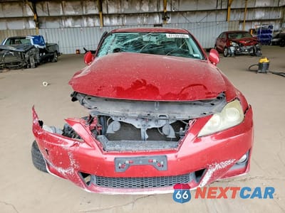 Piąte zdjęcie samochodu w środku: 2012 LEXUS IS 250 BASE VIN:JTHBF5C29C5177024 - miniatura