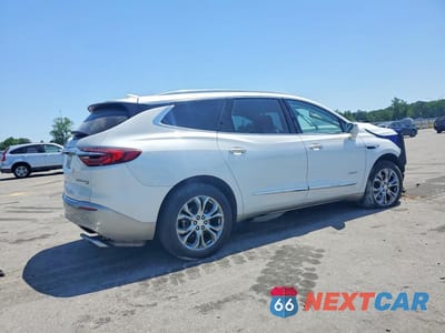 Trzecie zdjęcie samochodu z tyłu: 2018 BUICK ENCLAVE AVENIR VIN:5GAEVCKW6JJ223019 - miniatura