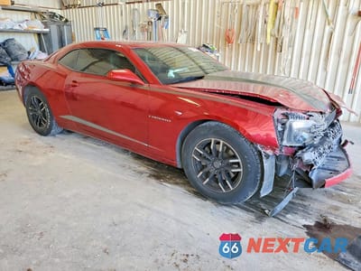 Czwarte zdjęcie samochodu z boku: 2013 CHEVROLET CAMARO LT VIN:2G1FC1E35D9182065 - miniatura