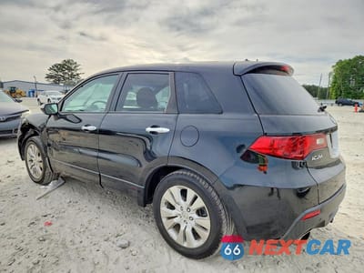 Drugie zdjęcie samochodu z przodu: 2010 ACURA RDX TECHNOLOGY VIN:5J8TB1H56AA005326 - miniatura