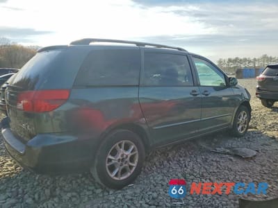Trzecie zdjęcie samochodu z tyłu: 2005 TOYOTA SIENNA XLE 7 PASSENGER VIN:5TDBA22C05S033089 - miniatura