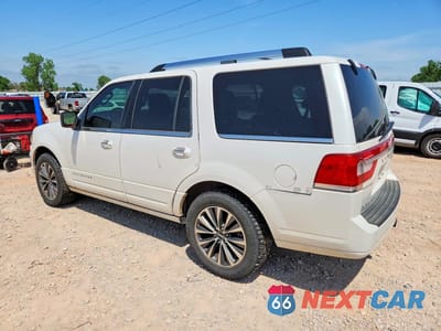Drugie zdjęcie samochodu z przodu: 2015 LINCOLN NAVIGATOR VIN:5LMJJ2JTXFEJ15232 - miniatura
