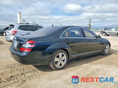 Trzecie zdjęcie samochodu z tyłu: 2007 MERCEDES-BENZ S 550 VIN:WDDNG71X47A038668 - miniatura