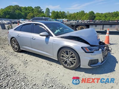 Czwarte zdjęcie samochodu z boku: 2022 AUDI A6 PREMIUM PLUS VIN:WAUL2BF20NN063506 - miniatura