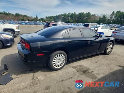 Trzecie zdjęcie samochodu z tyłu: 2014 DODGE CHARGER POLICE VIN:2C3CDXKT7EH319839 - miniatura