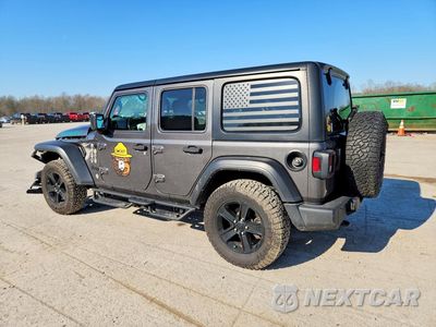 Drugie zdjęcie samochodu z przodu: 2022 JEEP WRANGLER UNLIMITED SPORT VIN:1C4HJXDNXNW272347 - miniatura